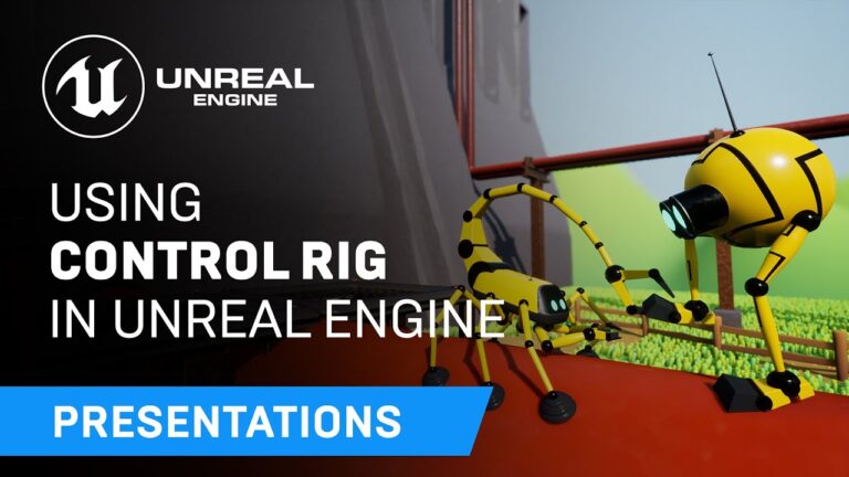 Read more about the article Using Control Rig in Unreal Engine