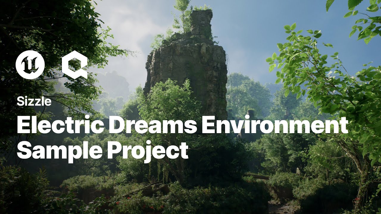 Read more about the article Electric Dreams Environment Sample Project Unreal Engine