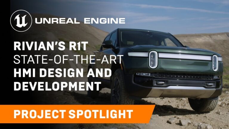 Read more about the article Rivian’s R1T State-of-the-Art HMI Design and Development | Spotlight | Unreal Engine