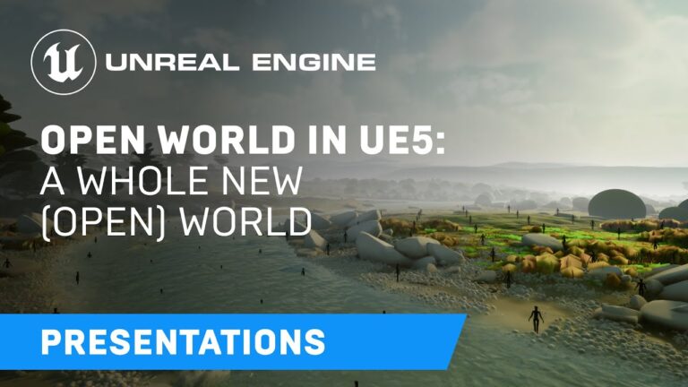 Read more about the article Large worlds in UE5: A whole new (open) world | Unreal Engine