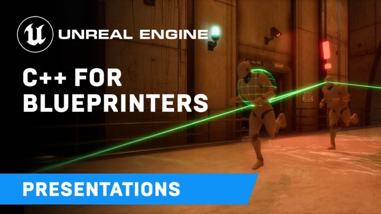 Read more about the article C++ for Blueprinters | Unreal Engine