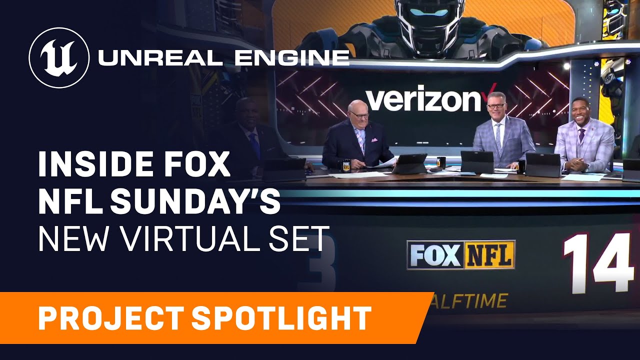 Read more about the article Applying virtual production to ‘FOX NFL Sunday’ | Spotlight | Unreal Engine