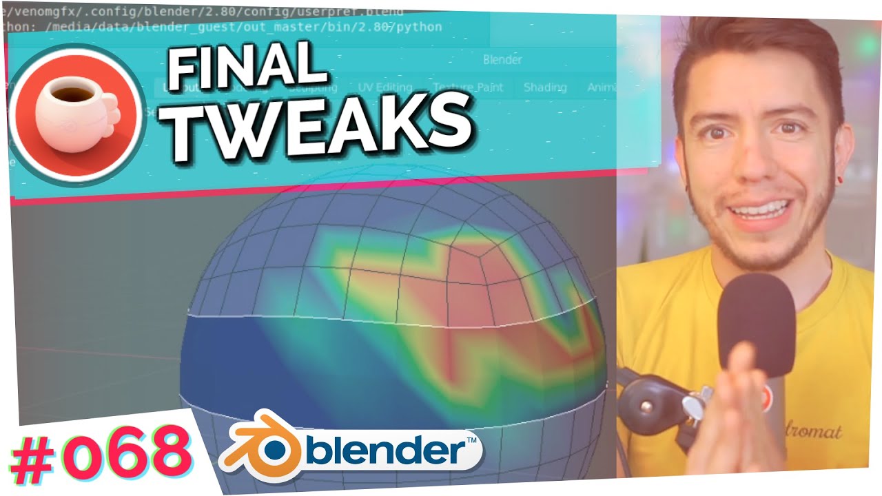 Read more about the article Final Tweaks – Blender Today Live #68