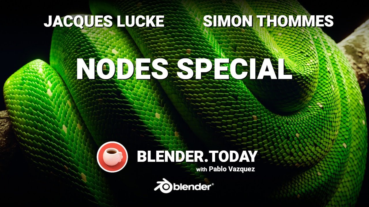 Read more about the article NODES SPECIAL 🪐 Blender Everyday #07