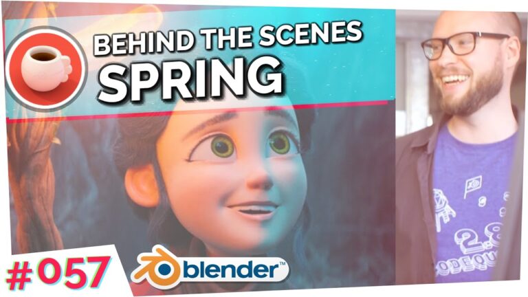 Read more about the article SPRING IS HERE! – Blender.Today Live #57