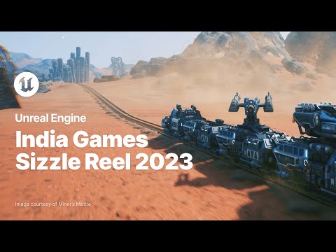 Read more about the article Unreal Engine India Games Sizzle Reel 2023