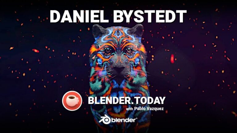 Read more about the article SWITCH TO BLENDER with DANIEL BYSTEDT | Blender Everyday