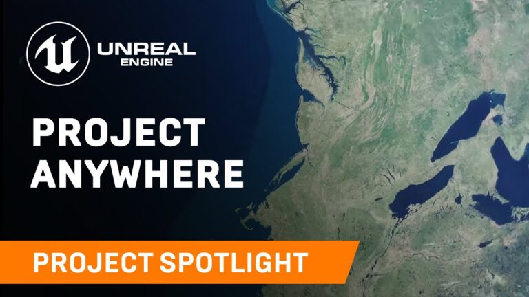 Read more about the article Project Anywhere | Unreal Engine