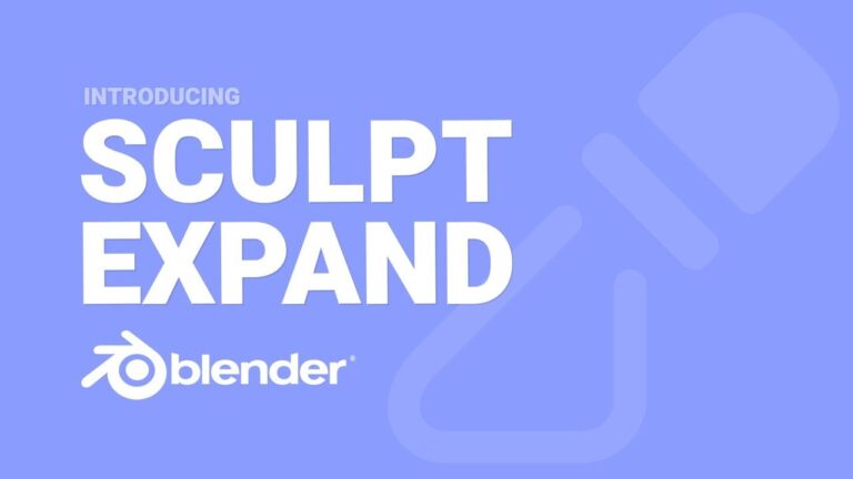 Read more about the article Introducing: SCULPT EXPAND  | Blender Development Preview