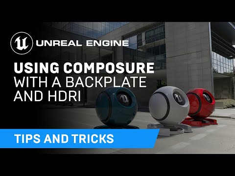 Read more about the article Using Composure with a Backplate and HDRI | Tips & Tricks | Unreal Engine