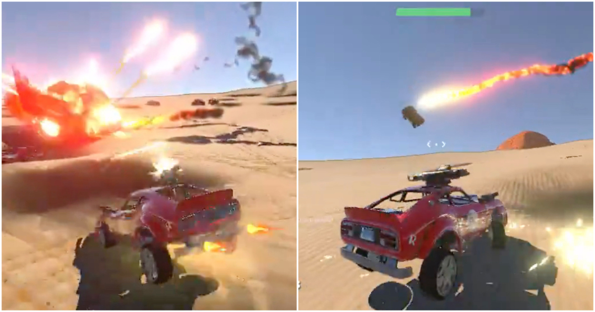 Read more about the article Blow Up Your Opponents with Guns on Your Car in This Indie Game