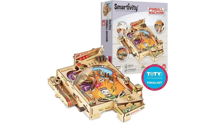 Read more about the article Build A Working Pinball Table With These 3D Model Kits