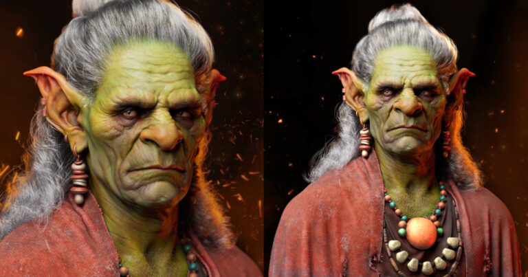 Read more about the article Check Out This 3D Model of Old Orc