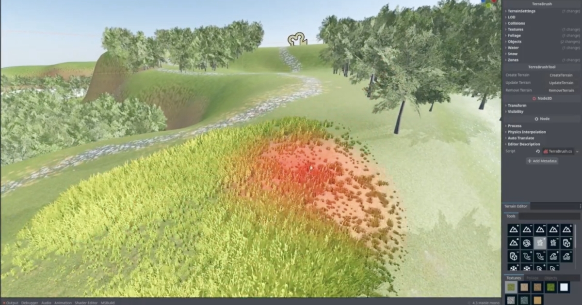 Read more about the article Get This Free User-Friendly Godot Terrain Editor