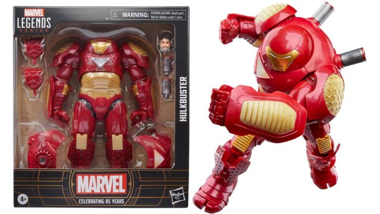 Read more about the article Marvel Legends Hulkbuster Deluxe Action Figure Can Now Be Added To Your Collection