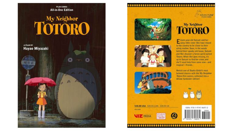 Read more about the article My Neighbor Totoro 512-Page Film Comic Omnibus Is Available Now For $27