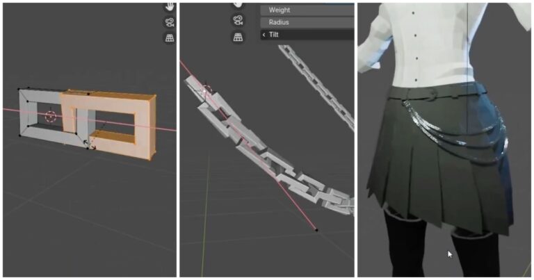 Read more about the article Quick Low-Poly Chain Modeling With Blender