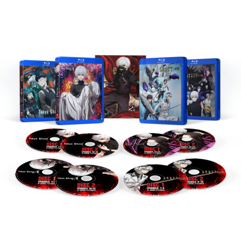 Read more about the article Tokyo Ghoul Is Celebrating Its 10th Anniversary With This Complete Blu-Ray Collection