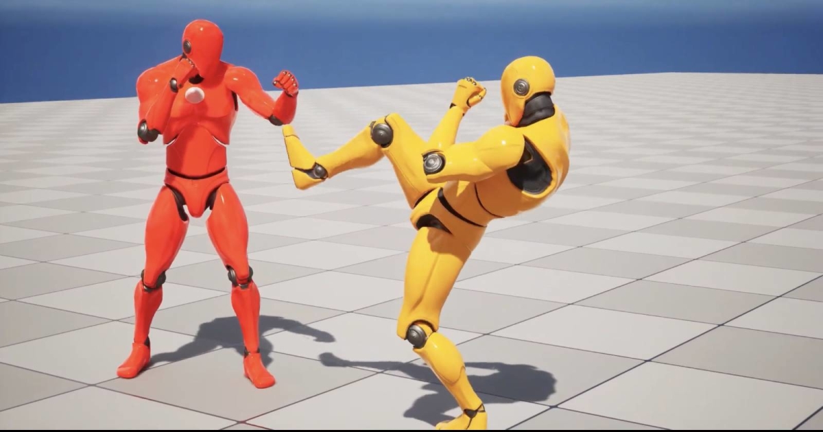 Read more about the article Tutorial: Unreal Engine 5 Fighting Game From Scratch