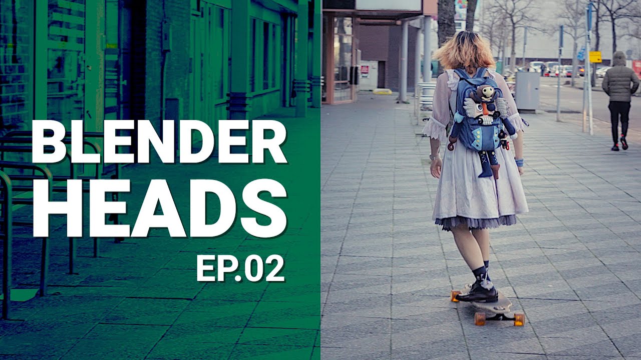 Read more about the article BLENDERHEADS – Ep. 02