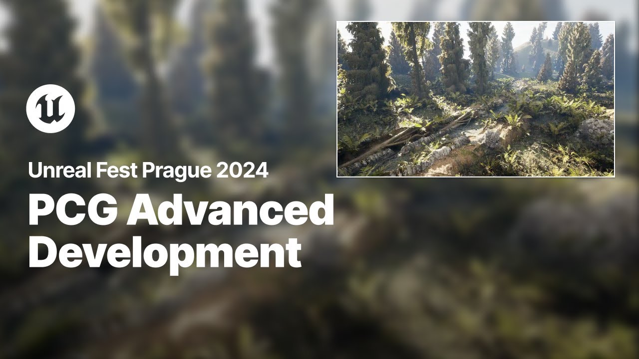 Read more about the article PCG: First Steps to Advanced Development | Unreal Fest 2024