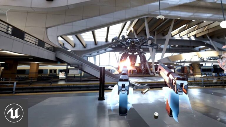 Read more about the article Bullet Train VR Demo by Epic Games on Oculus | Unreal Engine