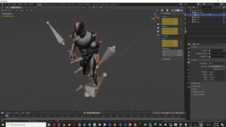 Read more about the article UE to Rigify – Quickstart | Unreal Engine