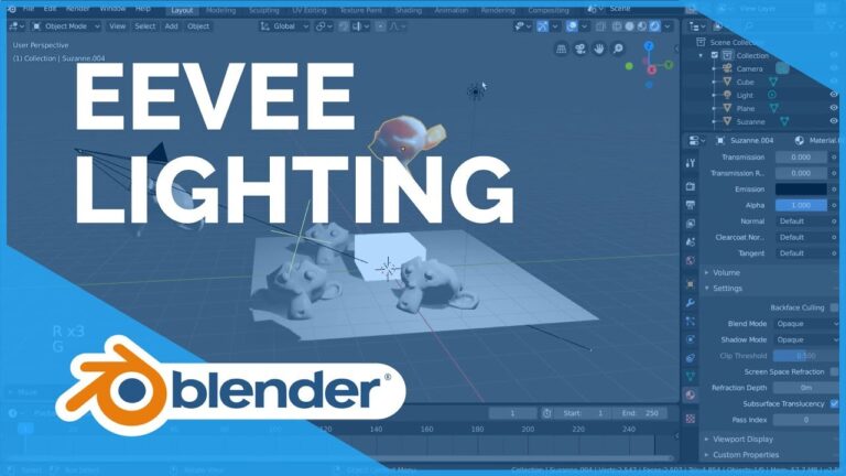 Read more about the article Eevee Lighting – Blender 2.80 Fundamentals