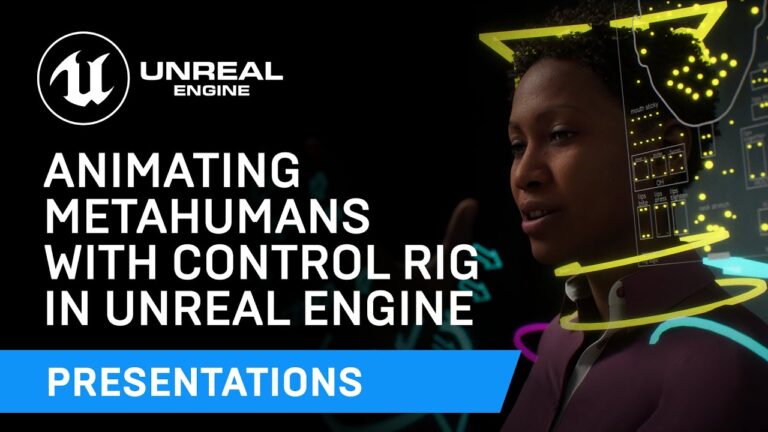 Read more about the article Animating MetaHumans with Control Rig in UE | Unreal Engine