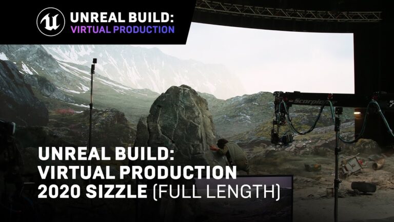 Read more about the article Unreal Build: Virtual Production 2020 Full Length Sizzle | Unreal Engine