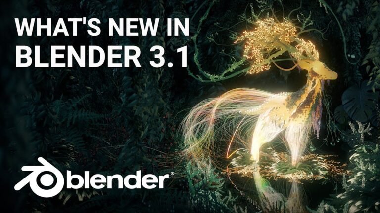 Read more about the article What's New in Blender 3.1 in Five Minutes