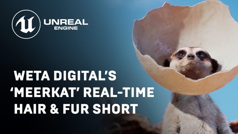 Read more about the article Weta Digital’s ‘Meerkat’ Real-Time Hair & Fur Short | Unreal Engine