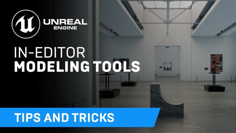 Read more about the article Getting started with in-editor modeling tools | Tips & Tricks | Unreal Engine