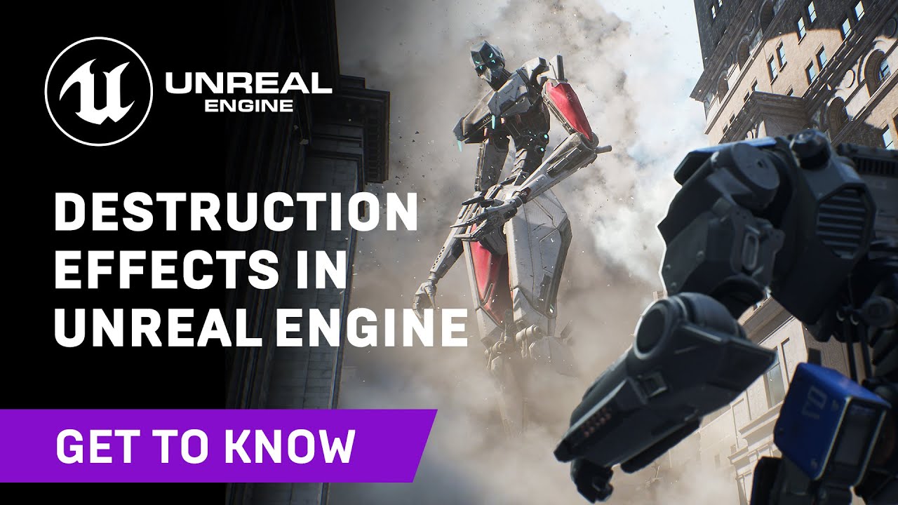 Read more about the article Get to Know Destruction Effects in Unreal Engine | Get to Know