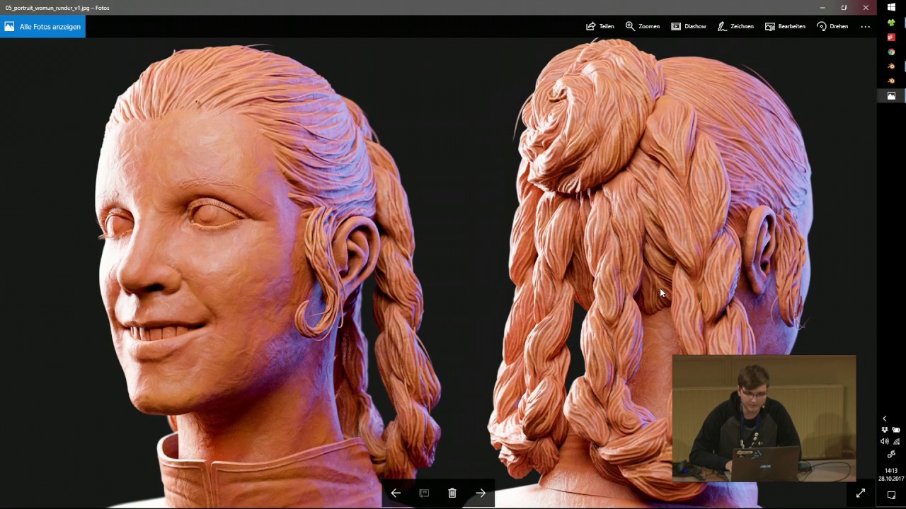 Read more about the article Advanced Sculpting in Blender