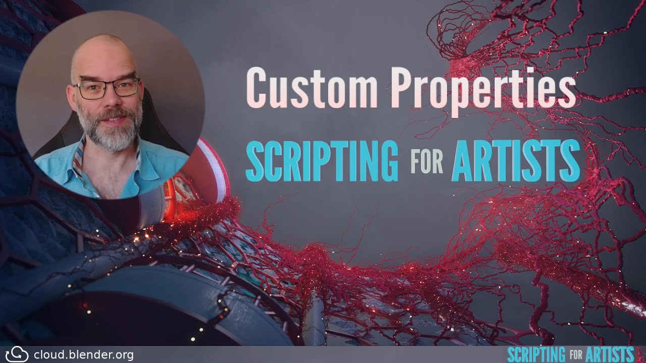 Read more about the article Custom Properties | Scripting for Artists [11]