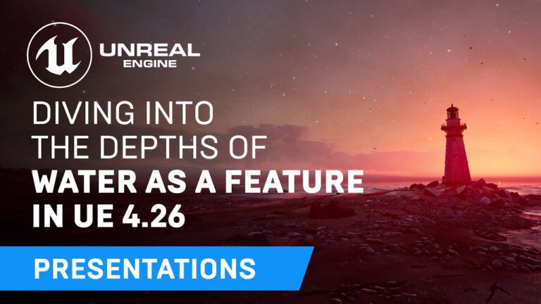 Read more about the article Diving Into the Depths of Water as a Feature in Unreal Engine 4.26