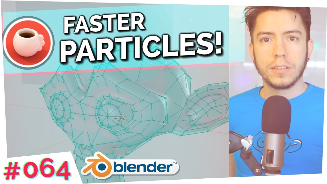 Read more about the article Faster Particles Creation! – Blender Today Live #64