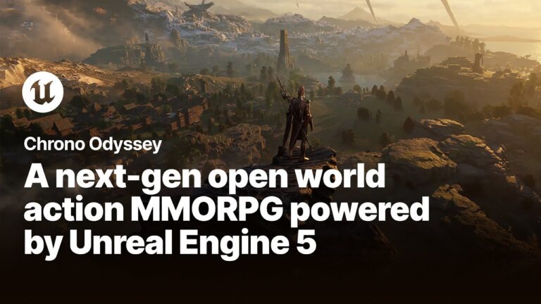 Read more about the article Chrono Odyssey | Game Profile | Unreal Engine