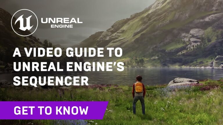 Read more about the article A Video Guide to Unreal Engine’s Sequencer | Get to Know