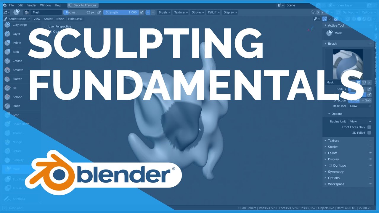 Read more about the article SCULPT – Blender 2.80 Fundamentals