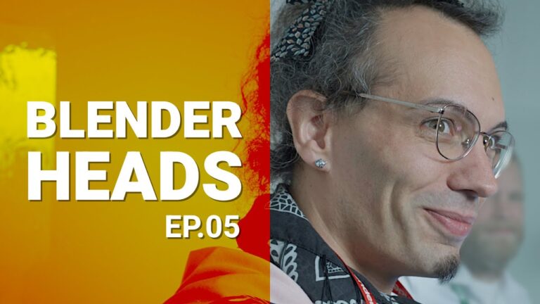 Read more about the article BLENDERHEADS – Ep. 05