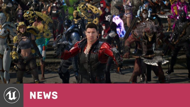 Read more about the article $12,000,000 in Paragon Assets Released for Free! | Unreal Engine