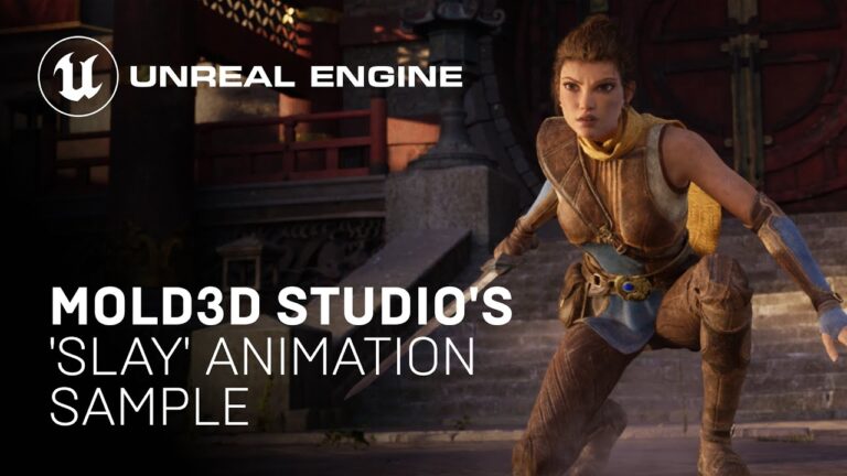 Read more about the article Mold3D Studio’s ‘Slay’ Animation Sample Project | Unreal Engine