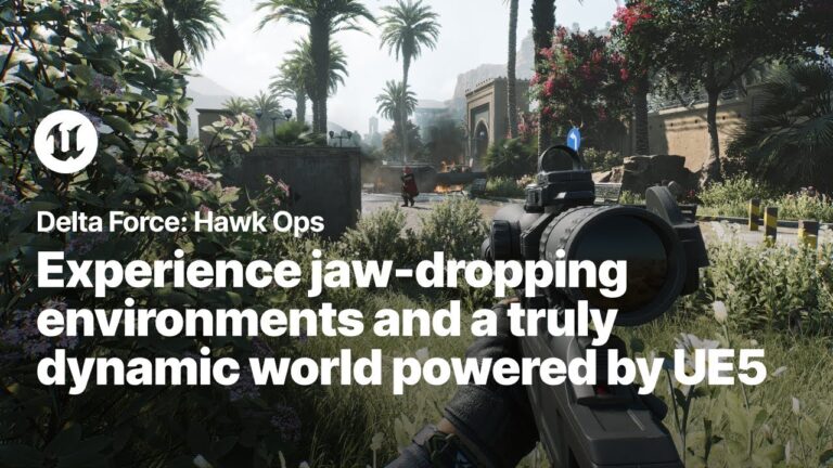 Read more about the article Delta Force: Hawk Ops | Game Profile | Unreal Engine