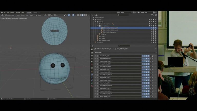 Read more about the article Rigging With Geometry Nodes on “Wing It!”