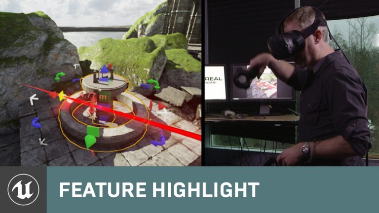 Read more about the article VR Editor: Building VR in VR with UE4 | Feature Highlight | Unreal Engine