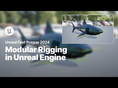 Read more about the article Modular Rigging in Unreal Engine | Unreal Fest 2024