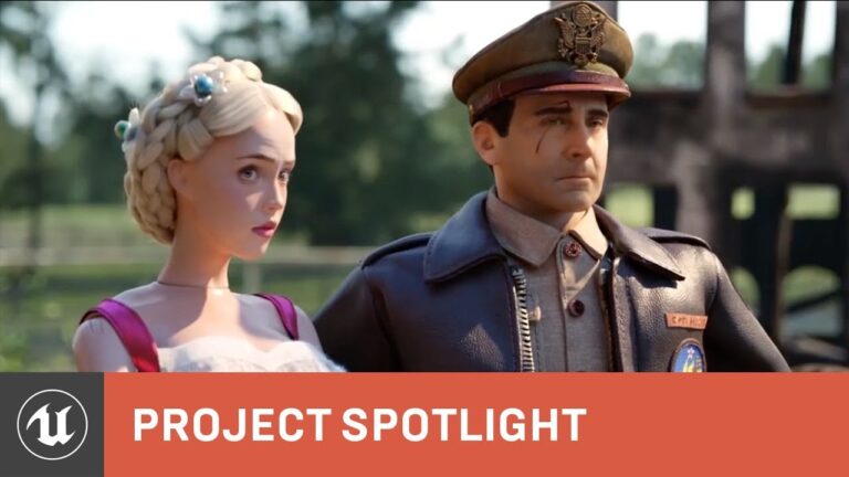 Read more about the article Welcome to Marwen | Project Spotlight | Unreal Engine