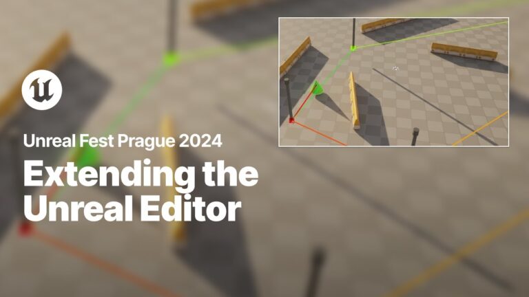 Read more about the article Extending the Editor: Making the Most of Unreal Engine’s Existing Framework | Unreal Fest 2024